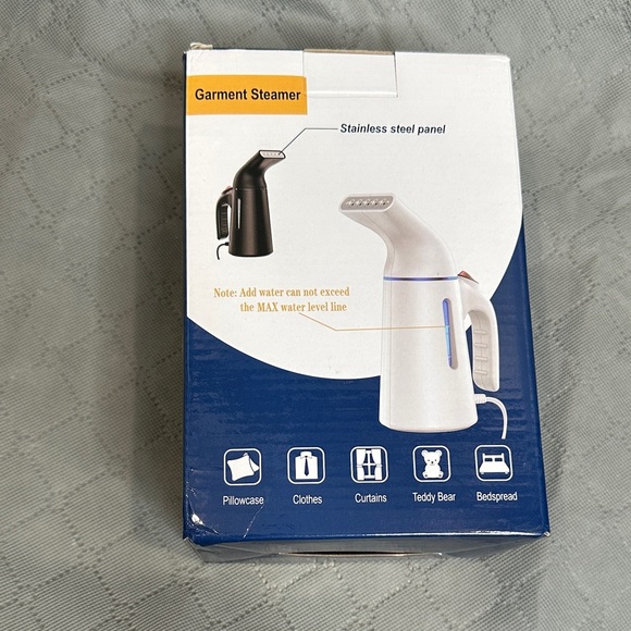 Garment Steamer White New in Box NWT - Picture 8 of 11